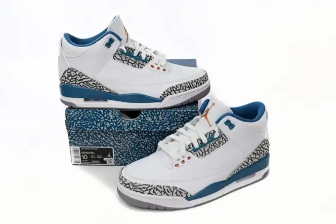 Kicked Out Shoe Store Air Jordan 3 Wizards CT8532-148 0519
